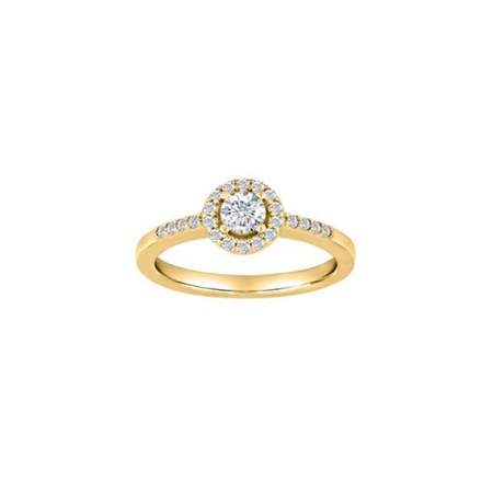 Joanli Nor - ELLENOR B ring zirkon forgyldt 10450905900